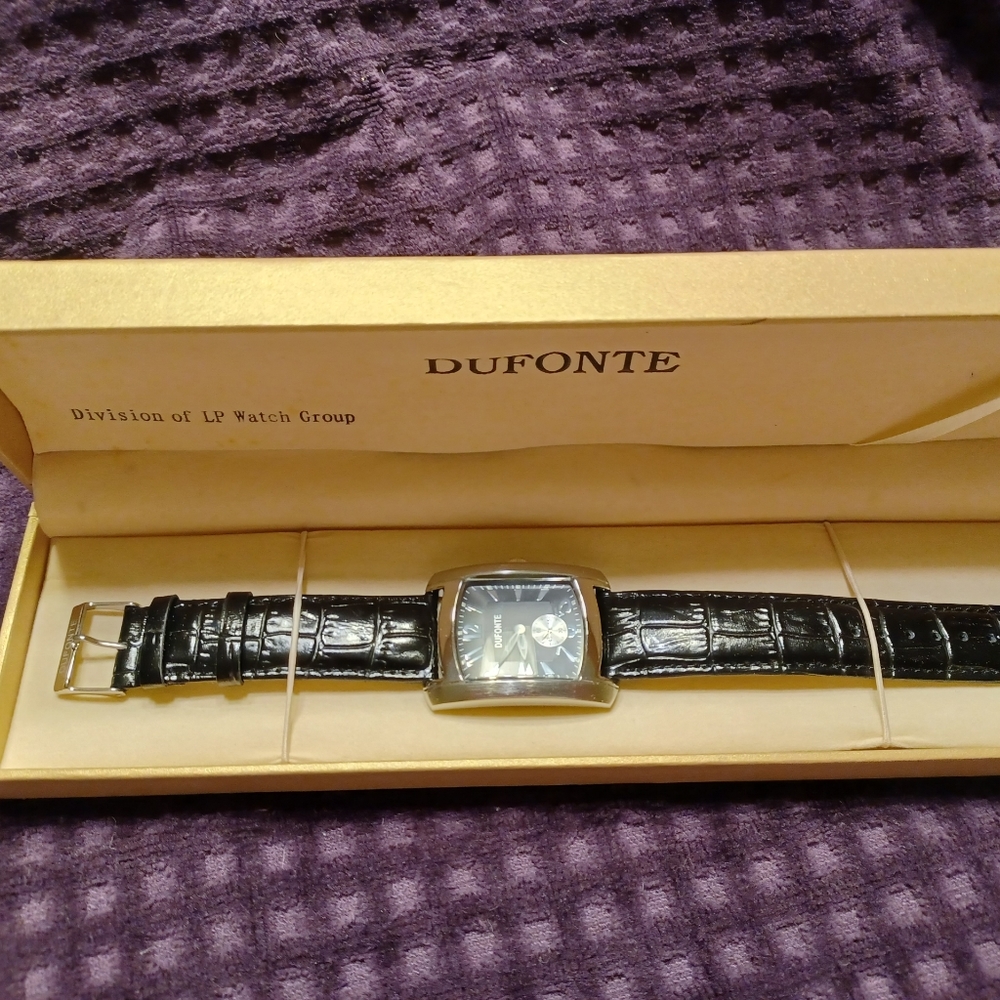 NIB DUFONTE LUCIEN PICCARD WATCH
